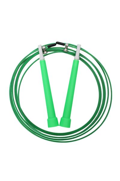 Choice Green Speed Jumping Rope Steel Wire Durable Fast Jump Rope Cable Sport Children's Exercise Workout E