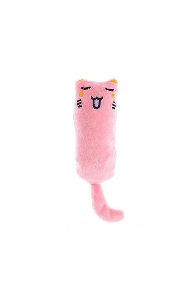 Choice Pink Pet Toy Rustle Sound Catnip Toy Cat Supplies Pet Cute Cat Toys Kitten Teeth Grinding Cat Plush