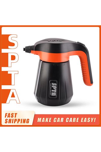 Choice SPTA 2.25L/76 oz Electric Pressurized Soap Sprayer,Pressure Foam Sprayer, Car Foam Sprayer, Cord...