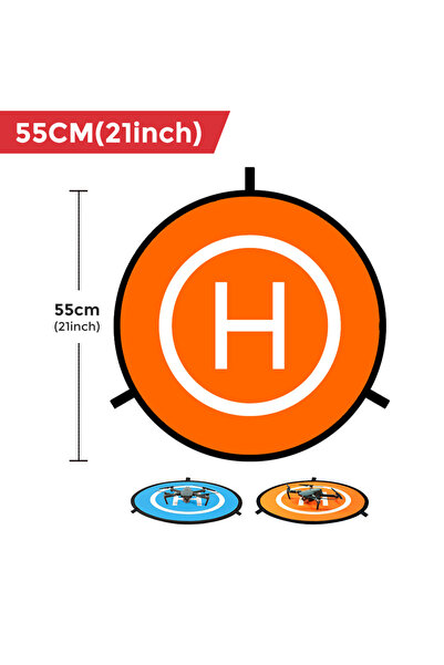 Choice ملحقات طائرات الدرون الرباعية ٥٥ سم، منصة هبوط قابلة للطي عالمية ٧٥ سم...