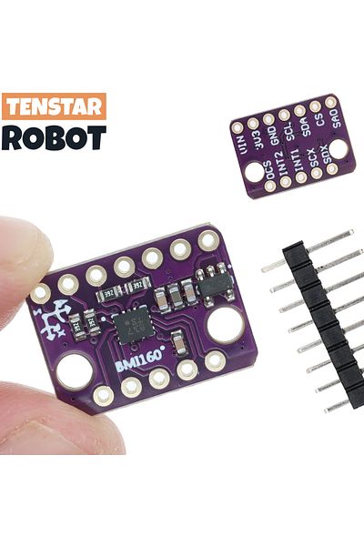 TENSTAR ROBOT BMI160 GY-BMI160 6DOF 6-axis Rate Gyro Gravity Accelerometer Sensor Module IIC I2C SPI Communicat...