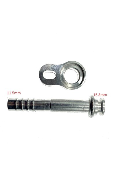 Choice1 خرطوم مستقيم R134 بطول 4 بوصات لمكيف هواء السيارة، يحافظ على البرودة ...