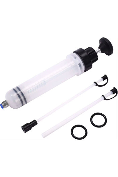 Choice مضخة شفط سوائل السيارات العالمية مقاس B مع محقنة لتغيير الزيت مع خرطوم...