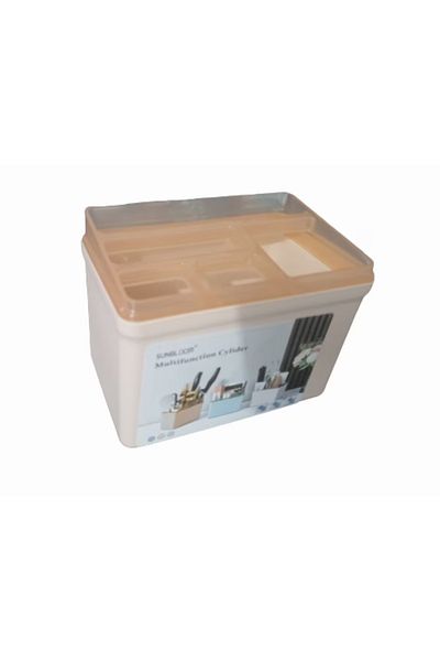 ABYZ Organizator multifuncțional 9,5x12x5,5cm roz