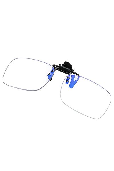 Choice Strength 100 Ultra-light Clip Presbyopic Glasses Reading Glasses Flip Up Down Rimless Magnifying Gla