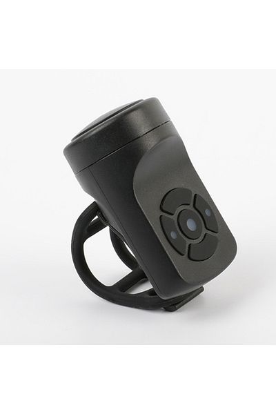 Choice Black Bicycle Charging Horn Bell Kidsren's Mountain Bike Warning Bell Bell Equipment Bicycle Cycling