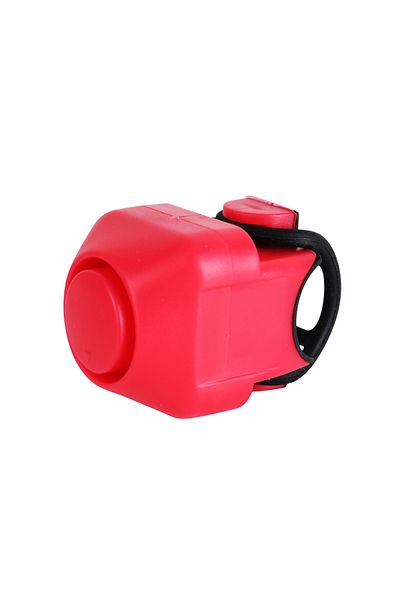 Choice Red Electric Bicycle Bell 130dB Horn MTB Road Bike Handlebar Ring Silicone Shell Speaker Bicycle Acc