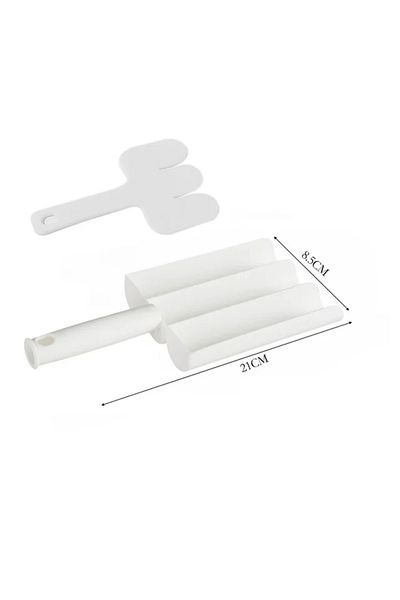 Choice 3 Rows White Rice-meat Dumplings Maker Meatball Tool Squeeze Fish Meatball Beef Meatball Round Meatb