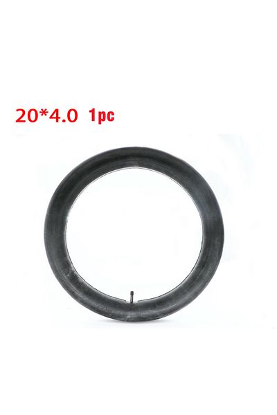 Choice Schrader Valve 1PC 20x4.0 1PC or 2PCS Fat Bicycle Tube 20x4.0 Bike Inner Tube For Snowmobiles Bicycl
