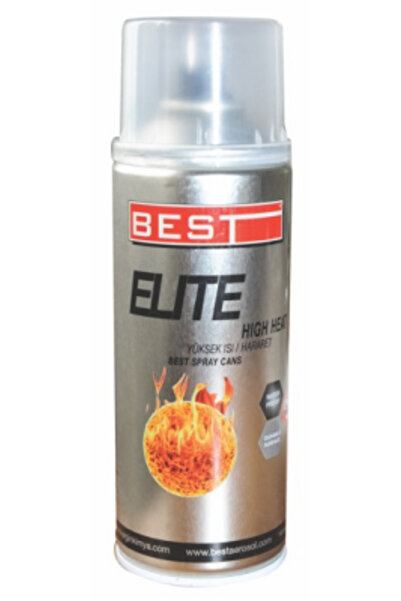 Best ELİTE EKO ISI BOYA GÜMÜŞ 400ML