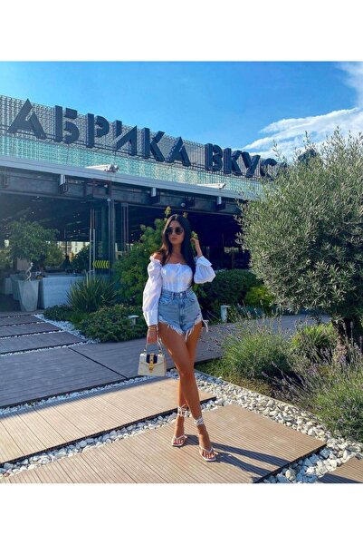 Aida Fashion Denim şort