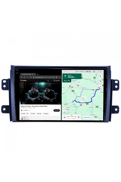 navi-it Dedicated navigation Suzuki SX4 2006-2014, 4GB RAM 64GB ROM, Quad Core, 9" Display 1K, Android 14