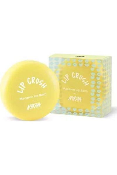 nykaa Macaron Lip Balm - Lemon-04