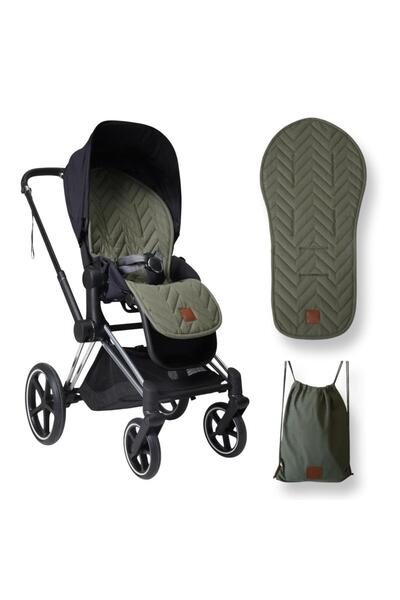 La Flore Mellifere Ultra Hafif, Evrensel Uyumlulukta Bebek Arabası Minderi – ...