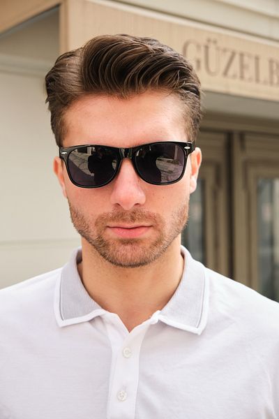 Monvago Mv02011 Black Men's Sunglasses