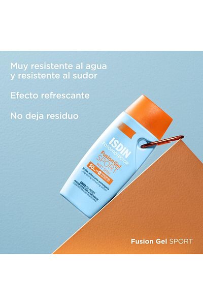 ISDIN Fotoprotector Fusion Gel SPF 50+ 100ml