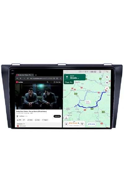 navi-it Dedicated navigation Mazda 3 2004-2009, 4GB RAM 64GB ROM, Quad Core, 9" Display 1K, Android 14