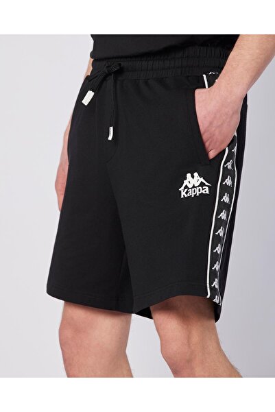 Kappa Banda Stars Short Erkek Siyah Regular Fit Şort