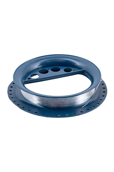 Genel Markalar Sazan El Oltası Takımı - 50mt 0,50 mm Misina Sarılı Kasnak