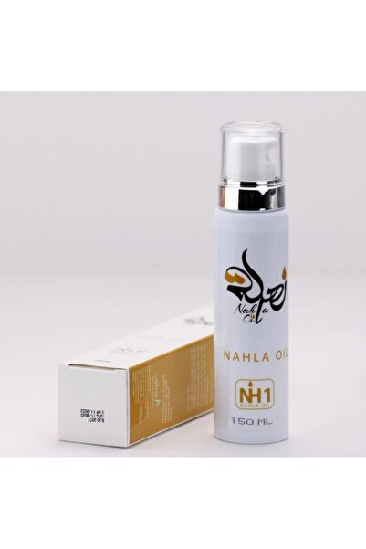 Nahla Oil زيت علاج وتكثيف الشعر NH1 الحاصل على براءة اختراع