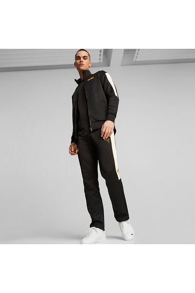 Puma Mens Porsche Legacy MT7 Track Jacket - Black