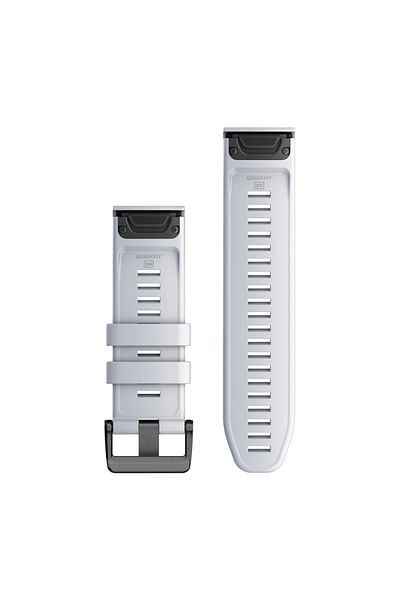 Garmin Quickfit 26 mm Replacement Strap Whitestone