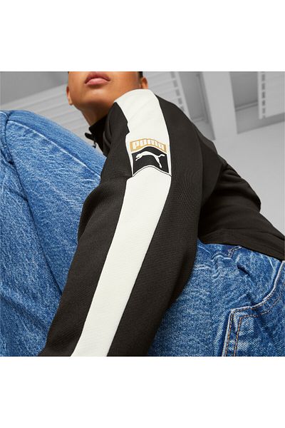 Puma Womens T7 Track Jacket - Black