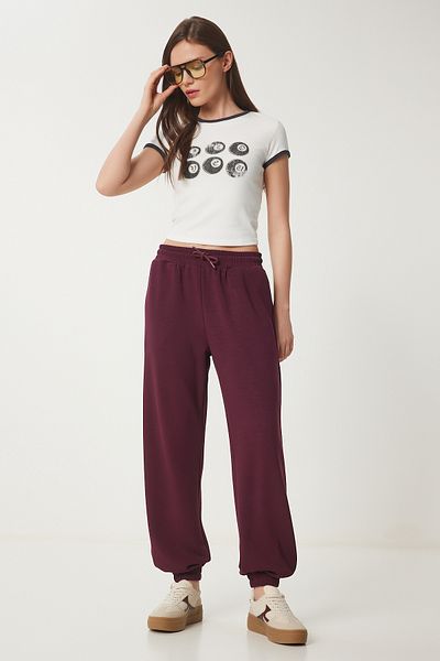 Lovelyİstanbul Jogger Modal Φούτερ DAMSON LUB0094