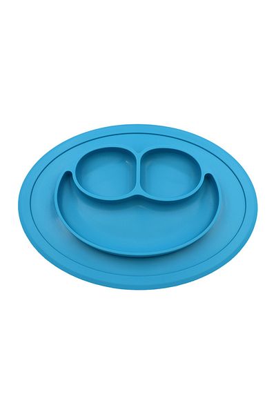 COOYA Silicone Dinner Plate, for 12 Months+, with Suction for Infants, for Highchair, Dining Table