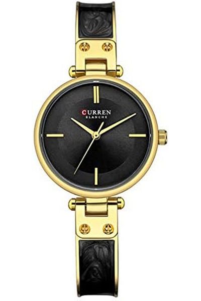 Curren 9058 Women Quartz Movement Watches Ladies Simple Bracelet Wrist Watches