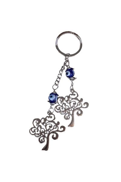 PUFO Breloc amuletă Feng Shui pentru protecție și noroc, model Arborele Vieții