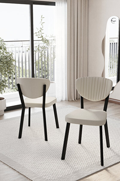 BY ORHAN GÜZEL Mutfak Sandalyesi Elma Sandalye 2 Li