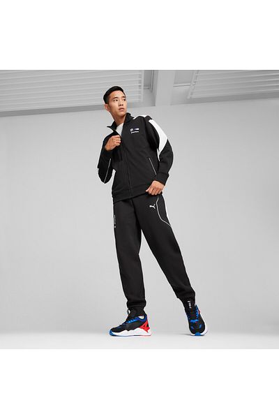 Puma Mens BMW M Motorsport MT7+ Sweat Jacket - Black