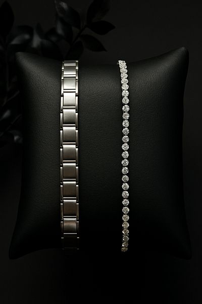 pullmarkt Set of 2 - Charm Bracelet + Waterway Bracelet