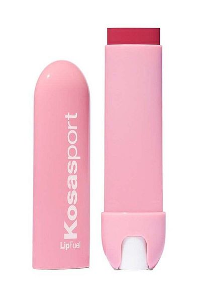 KOSAS Kosasport Lipfuel Hyaluronic Acid Lip Balm, Rush - Sheer, Cool Pink 5g