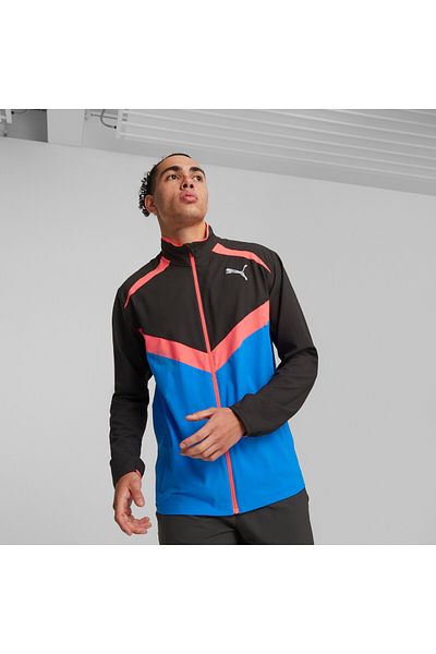 Puma Mens ULTRAWEAVE Running Jacket - Multicolor