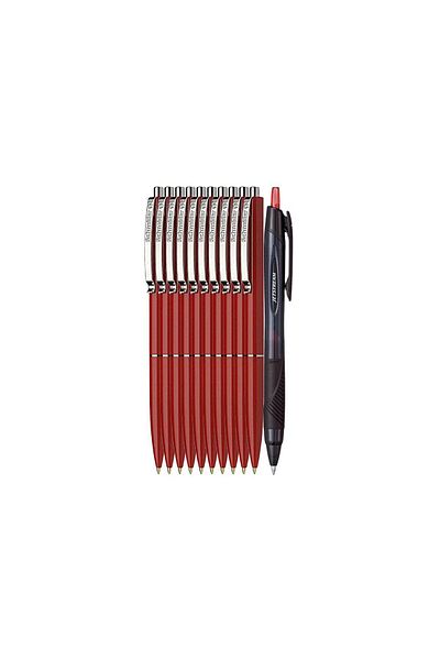 SCHNEIDER Premium Set - 10 Schneider Retractable Pens - Red, Blue Writing and Jetstream Pen