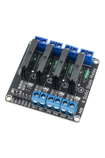 Choice11 وحدة ترحيل الحالة الصلبة SSR G3MB-202P ذات 4 قنوات منخفضة المستوى 5 ...