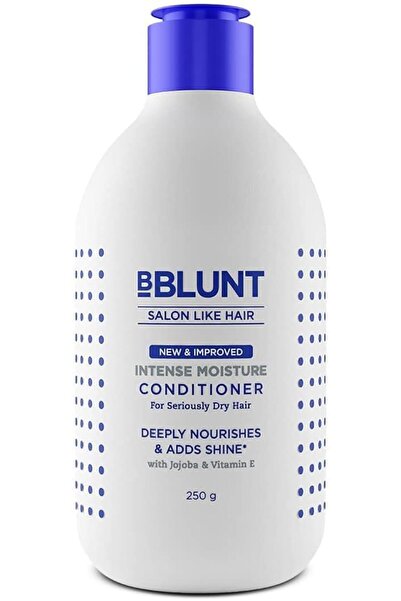 BBLUNT Intense Moisture Hair Conditioner (250g) - Deep Hydrating Treatment fo...