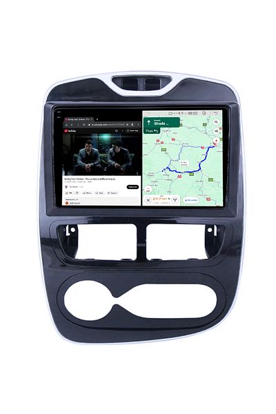 navi-it Dedicated navigation Renault Clio 2013-2019, 4GB RAM 64GB ROM, Quad Core, 9" Display 1K, Android 14