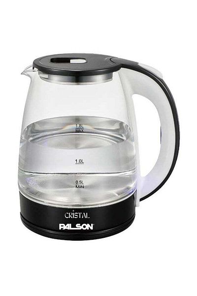 PALSON 1.8 Liter , 1800W Glass Kettle - 40041