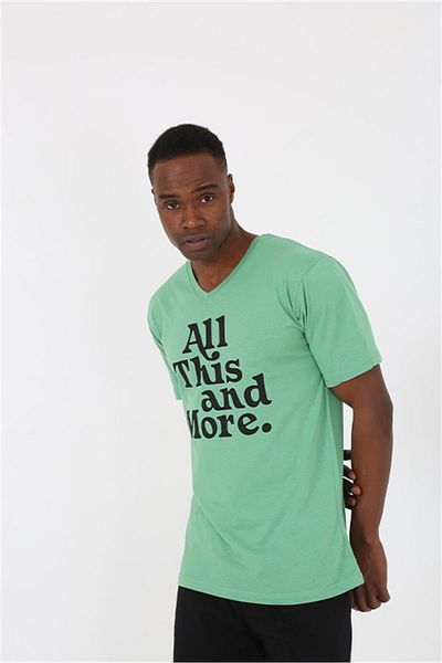 Celira Men's Short Sleeve Pistachio Green Combed Cotton Pajama Set with Shorts 20372