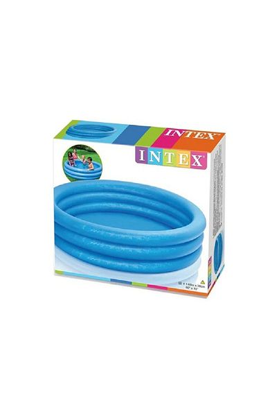 Intex Crystal Blue Swimming Pool Outdoor 1.68m X 38cm