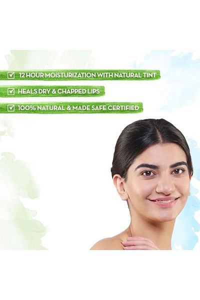 Mamaearth -Vitamin C T 100% N Lip Balm 2 G (Blister Pack)