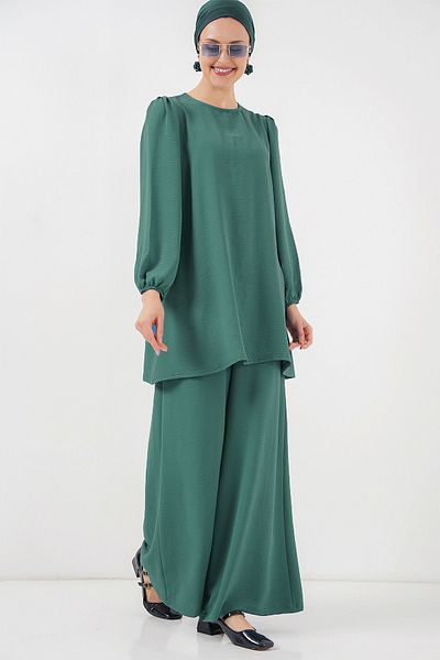 Bigdart Ayrobin Tunic Παντελόνι Κάτω Σετ 6712 - Μέντα