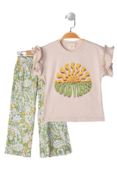 CRASSİ Дівчачий комплект з принтом