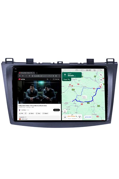 navi-it Dedicated navigation Mazda 6 2008-2013, 4GB RAM 64GB ROM, Quad Core, 9" Display 1K, Android 14