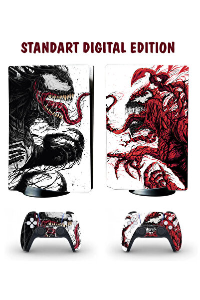 KT Decor Zehirli Öfke Playstation 5 Full Sticker Kaplama Seti
