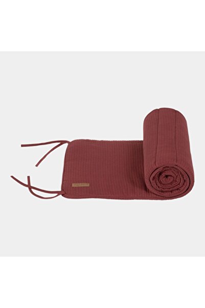 Little Dutch Side Protector for Crib, Pure Indian Red