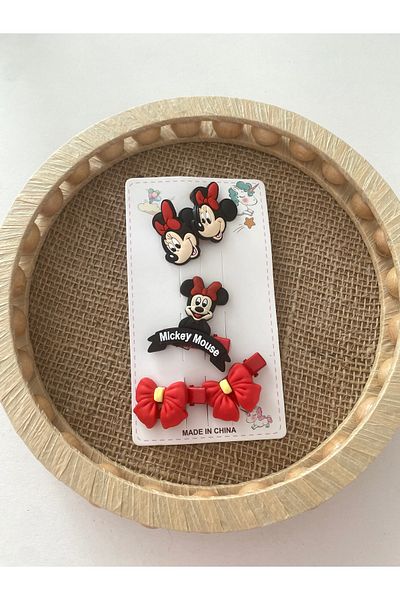 Balbadem baby kids Mickey Baby Girl and Child Set Buckle 6 Pieces